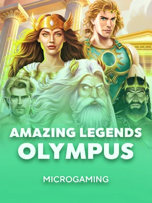 AMAZING LEGENDS OLYMPUS